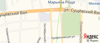 Лазаревский переулок на Яндекс карте