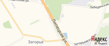 Лебедянская улица на Яндекс карте