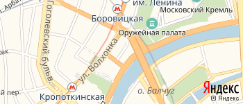 Лебяжий переулок на Яндекс карте