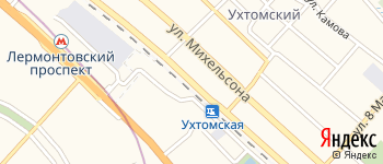 Лениногорская улица на Яндекс карте