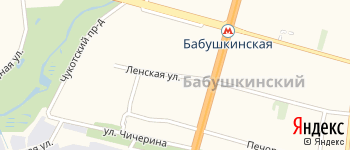 Ленская улица на Яндекс карте