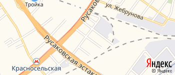 Леснорядская улица на Яндекс карте