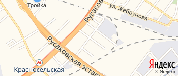 Леснорядский переулок на Яндекс карте