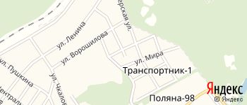 Лесной тупик на Яндекс карте