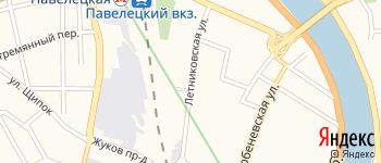 Летниковская улица на Яндекс карте