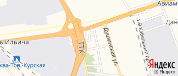 Левый тупик на Яндекс карте