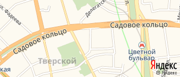Лихов переулок на Яндекс карте