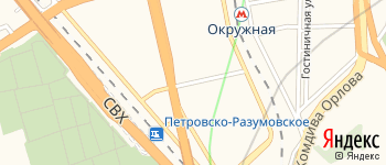 Линейный проезд на Яндекс карте