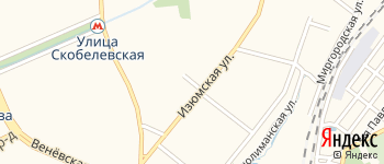 Ливенская улица на Яндекс карте
