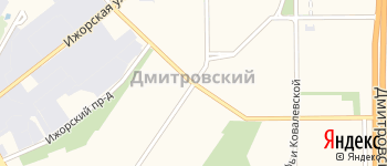 Лобненская улица на Яндекс карте
