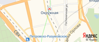 Локомотивный проезд на Яндекс карте