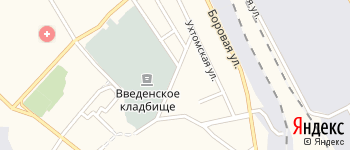 Лонгиновская улица на Яндекс карте