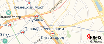 Лучников переулок на Яндекс карте