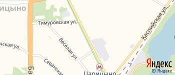 Луганская улица на Яндекс карте