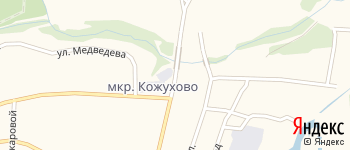 Лухмановская улица на Яндекс карте