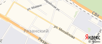 Луховицкая улица на Яндекс карте