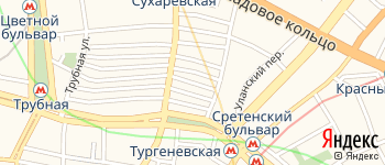 Луков переулок на Яндекс карте