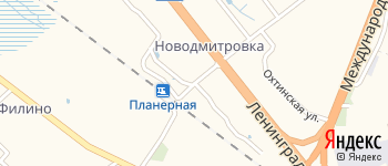 Лужская улица на Яндекс карте