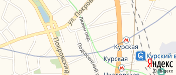 Лялин переулок на Яндекс карте