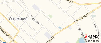 Лыткаринская улица на Яндекс карте