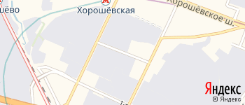 Магистральный переулок на Яндекс карте