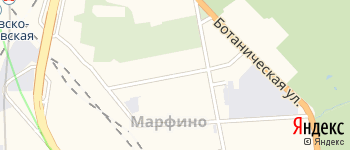 Малая Ботаническая улица на Яндекс карте