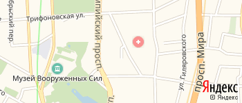 Малая Екатерининская улица на Яндекс карте