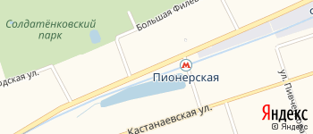 Малая Филёвская улица на Яндекс карте