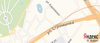 Малая Остроумовская улица на Яндекс карте