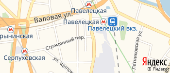 Малая Пионерская улица на Яндекс карте