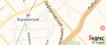 Малая Почтовая улица на Яндекс карте