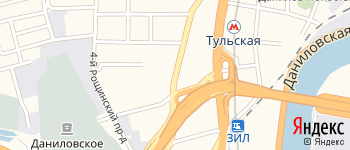 Малая Тульская улица на Яндекс карте