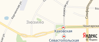 Малая Юшуньская улица на Яндекс карте