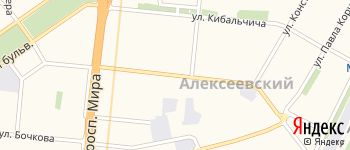 Маломосковская улица на Яндекс карте