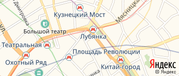 Малый Черкасский переулок на Яндекс карте