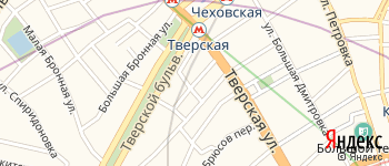 Малый Гнездниковский переулок на Яндекс карте