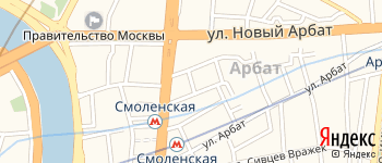 Малый Каковинский переулок на Яндекс карте