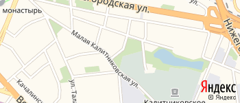 Малый Калитниковский проезд на Яндекс карте