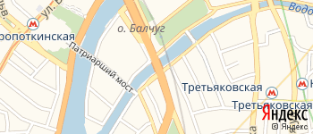 Малый Каменный мост на Яндекс карте