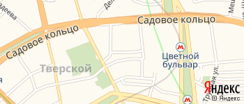 Малый Каретный переулок на Яндекс карте