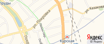 Малый Казённый переулок на Яндекс карте