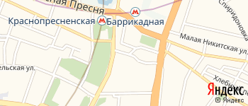 Малый Конюшковский переулок на Яндекс карте