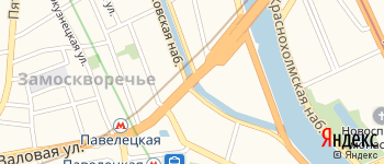 Малый Краснохолмский мост на Яндекс карте