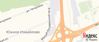 Малый Купавенский проезд на Яндекс карте