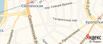 Малый Могильцевский переулок на Яндекс карте