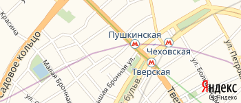 Малый Палашёвский переулок на Яндекс карте
