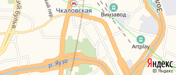 Малый Полуярославский переулок на Яндекс карте