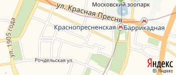 Малый Предтеченский переулок на Яндекс карте