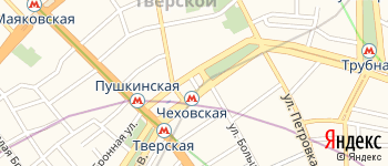 Малый Путинковский переулок на Яндекс карте