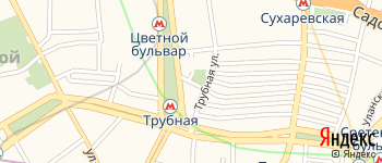 Малый Сергиевский переулок на Яндекс карте